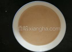 红颜核桃小米养颜米糊