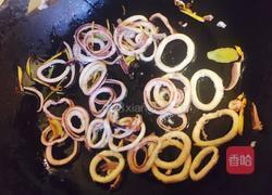爆炒鱿鱼的做法图解3
