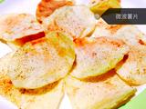 无油版微波炉薯片的做法[图]