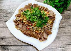 卤猪舌