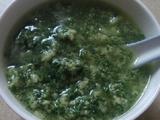 野菜肉末汤