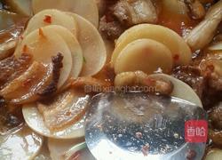 家常小菜之土豆回锅的做法图解5