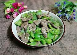 甜椒炒牛肉