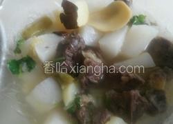 牛肉炖萝卜
