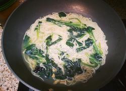 菠菜炝锅面