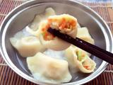 三鲜馅儿饺子