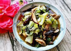 香菇烧油菜