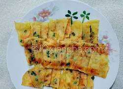 胡萝卜煎饼