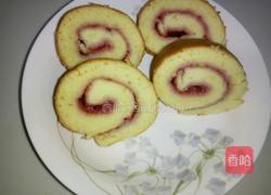自制草莓卷的做法图解13