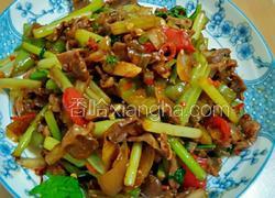 双椒炒鸡胗