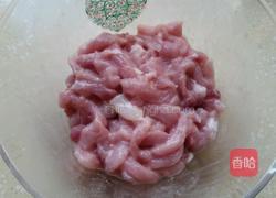 京酱肉丝的做法图解3