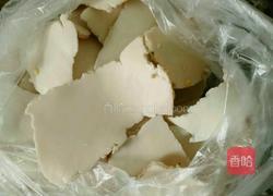 猪头肉肠子炖腊豆腐的做法图解4