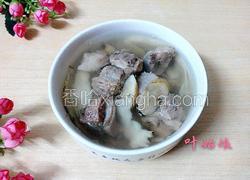 当归黄芪炖排骨汤