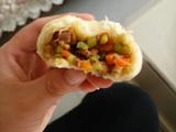 芹菜大肉包子