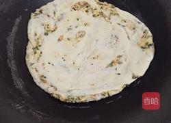 腊肉小葱千层饼的做法图解7