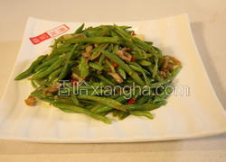 香辣扁豆丝
