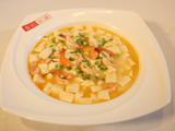 鲜虾豆腐