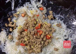 蚂蚁上树的做法图解8