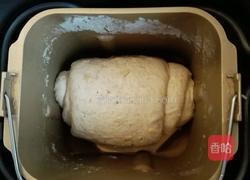 (汤种)十谷米萝卜干全麦土司的做法图解5