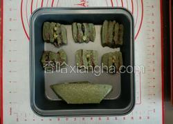 面包机低糖艾草糯米糕(全糯米青团双豆馅)