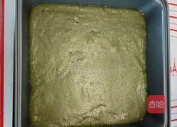 面包机低糖艾草糯米糕(全糯米青团双豆馅)的做法图解9