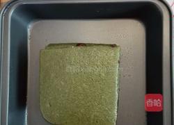 面包机低糖艾草糯米糕(全糯米青团双豆馅)的做法图解11