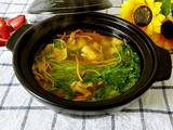 虫草鸡腿煲