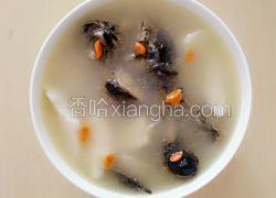 山药枸杞乌鸡汤