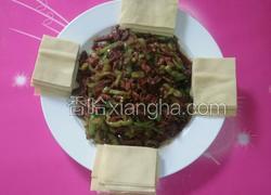 肉丝卷豆腐皮