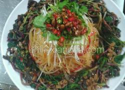 凉拌多色土豆丝