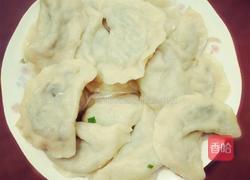 韭菜鸡蛋水饺（生鸡蛋版）的做法图解8