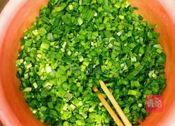韭菜鸡蛋水饺（生鸡蛋版）的做法图解3