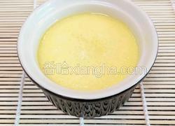 干贝蒸水蛋