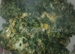 香椿芽炒鸡蛋