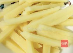 土豆炒肉的做法图解1