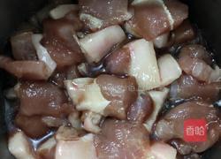 土豆炒肉的做法图解2