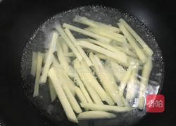 土豆炒肉的做法图解3