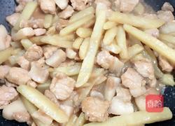 土豆炒肉的做法图解6