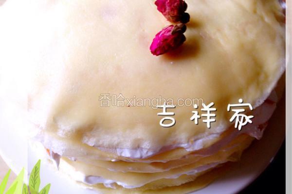 芒果千层蛋糕