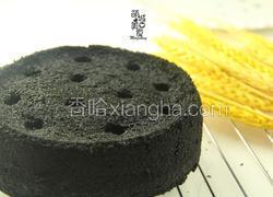 【黑色简约经典】煤炭蛋糕