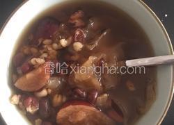 红枣薏米银耳汤