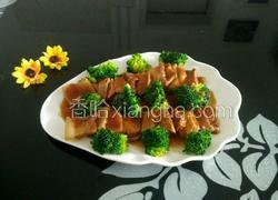 蒸五花肉片