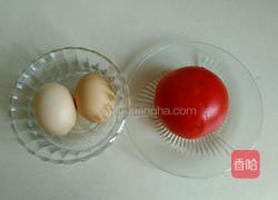 番茄炒鸡蛋的做法图解1