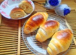 黄油面包卷