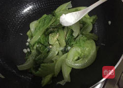 蒜蓉炒生菜的做法图解6