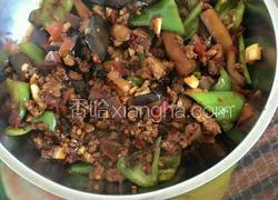 肉末烧茄子
