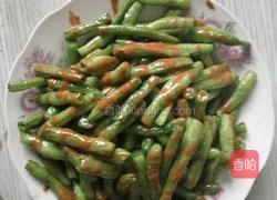 干煸豆角的做法图解3