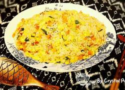 什锦火腿炒饭