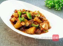 烧茄子的做法图解15