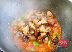 烧茄子的做法图解12